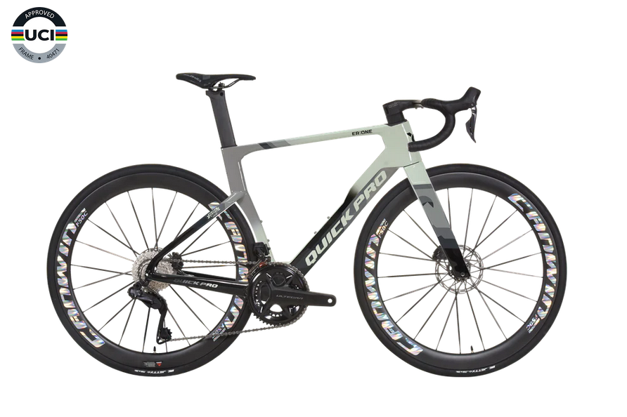 QUICK PRO ER:ONE AERO Road Bike Sram Red E1 BASSONDERSE CYCLES