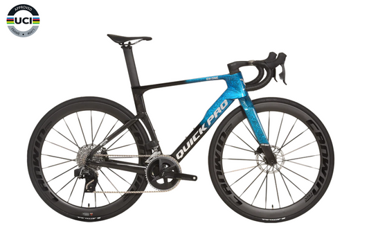 QUICK PRO ER:ONE AERO Road Bike Sram Red E1 BASSONDERSE CYCLES