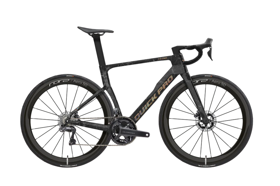 QUICK PRO ER:ONE AERO Road Bike Ultegra Di2 BASSONDERSE CYCLES