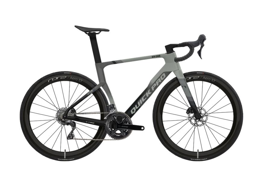 QUICK PRO ER:ONE AERO Road Bike Ultegra Di2 BASSONDERSE CYCLES