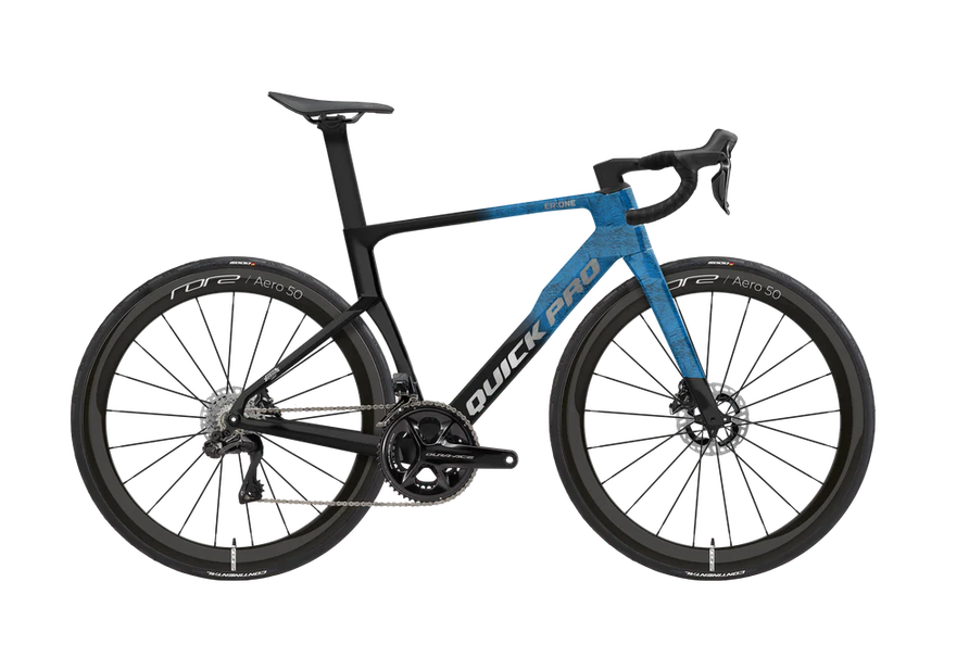 QUICK PRO ER:ONE AERO Road Bike Ultegra Di2 BASSONDERSE CYCLES