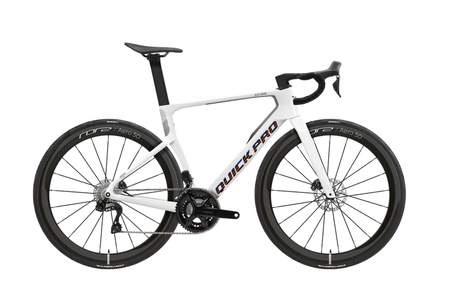 QUICK PRO ER:ONE AERO Road Bike Ultegra Di2 BASSONDERSE CYCLES