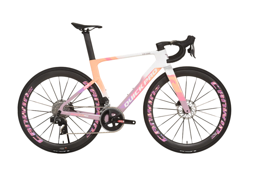 QUICK PRO ER:ONE AERO Road Bike Ultegra Di2 BASSONDERSE CYCLES
