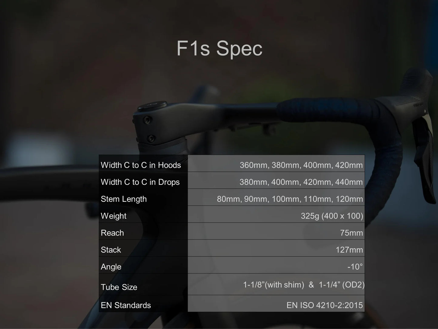 FARSPORTS F1s Handlebar