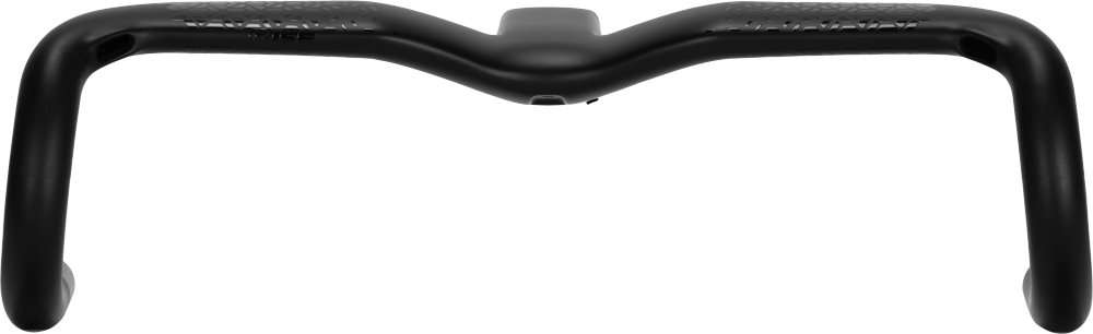 Integrated carbon handlebar front black