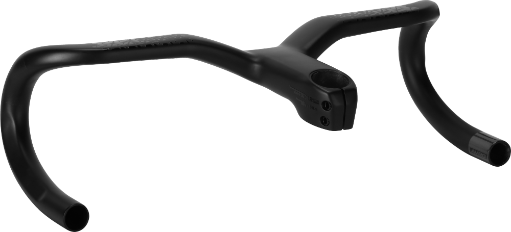 Carbon handlebar 20mm rise from back