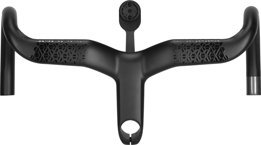 Carbon integrated handlebar from top
