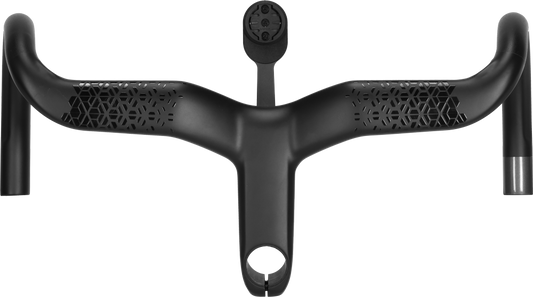 Carbon integrated handlebar from top