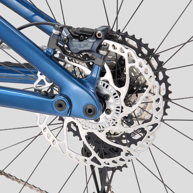Teewing Turbo Force XT carbon electric mountain bike rear disc rotor with speed sensor