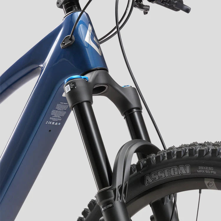 Teewing Turbo Force XT carbon with Fox 36 fork