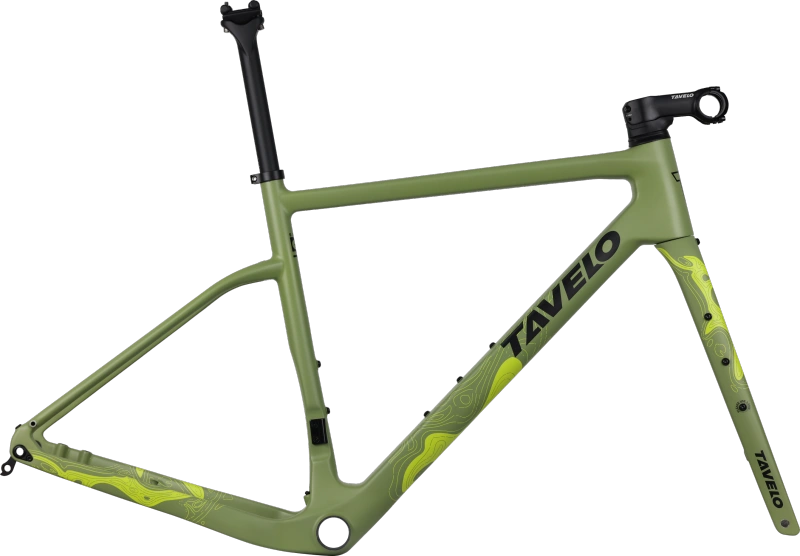 Tavelo Wild Gravel Frameset