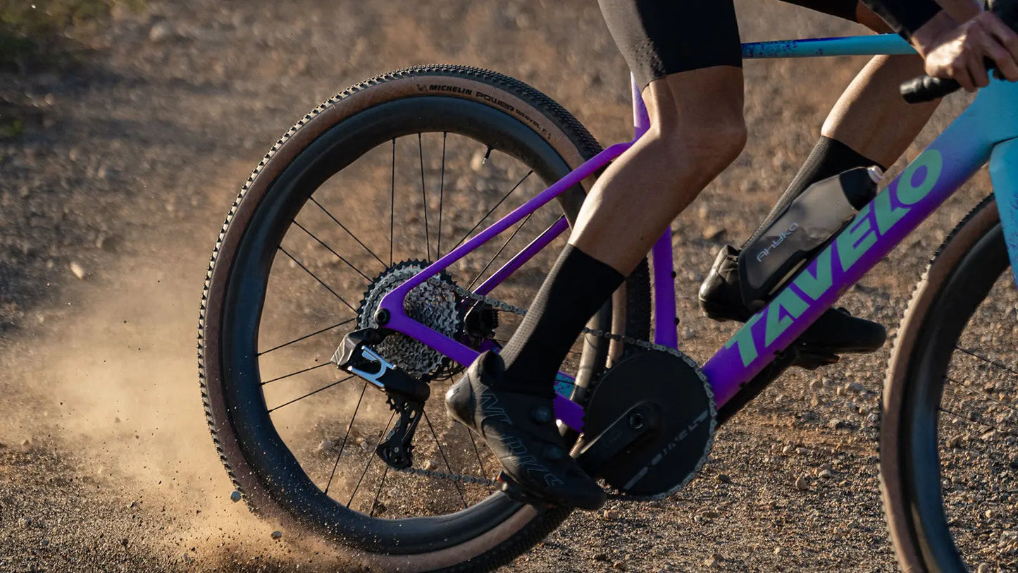Tavelo Grow - Shimano GRX BASSONDERSE CYCLES
