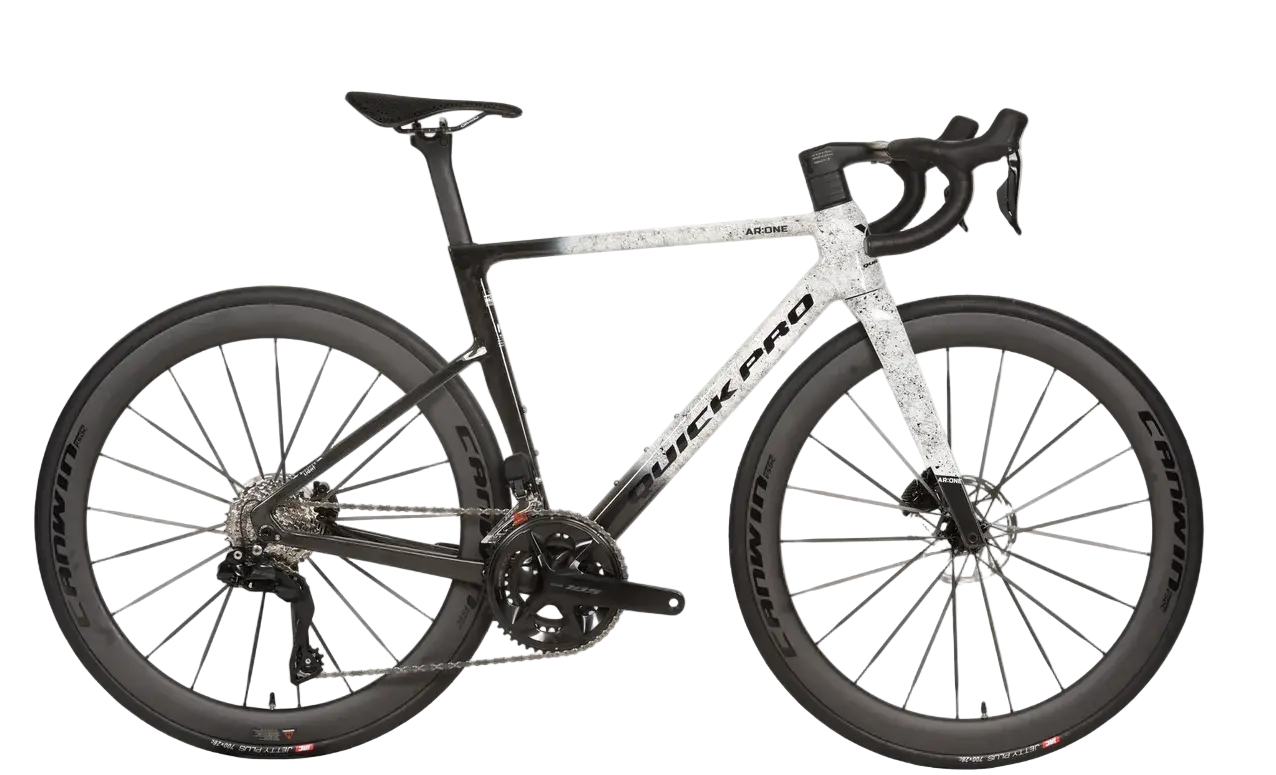 QUICK PRO AR:One Carbon Road Bike Frameset BASSONDERSE CYCLES