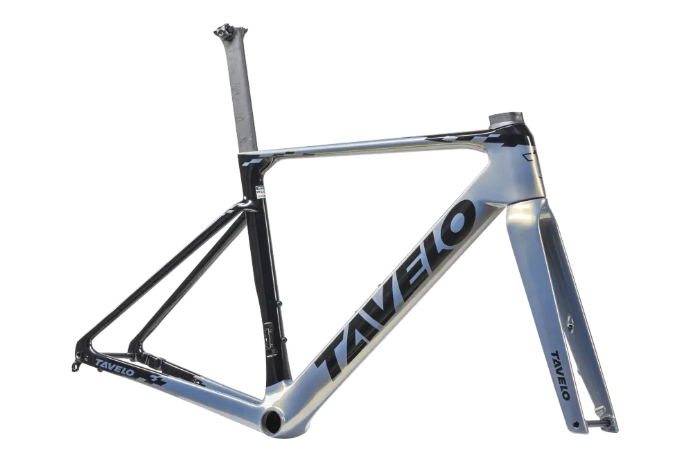 Tavelo Arow Race Frameset - Polestar Dazzling BASSONDERSE CYCLES