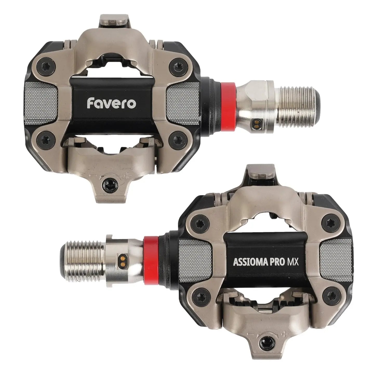 Favero Assioma Pro MX2 Power Meter Pedals BASSONDERSE CYCLES