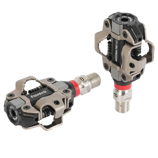 Favero Assioma Pro MX2 Power Meter Pedals BASSONDERSE CYCLES