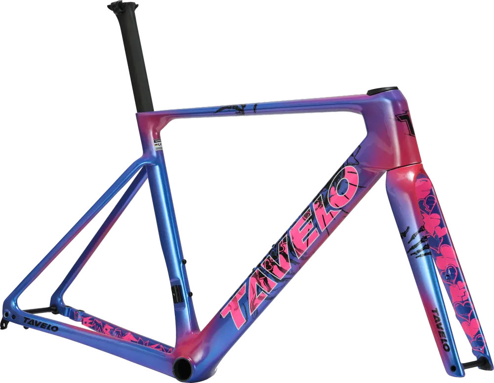 TAVELO Arow Race Neo Blue BASSONDERSE CYCLES