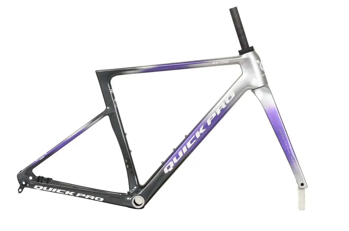QUICK PRO AR:One Carbon Road Bike Frameset BASSONDERSE CYCLES