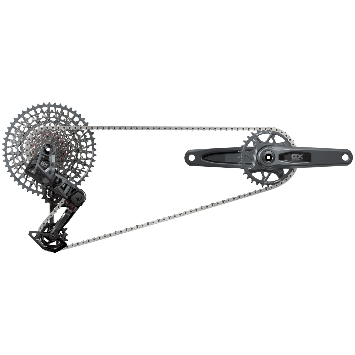 SRAM GX Eagle Transmission groupset ( 170mm )