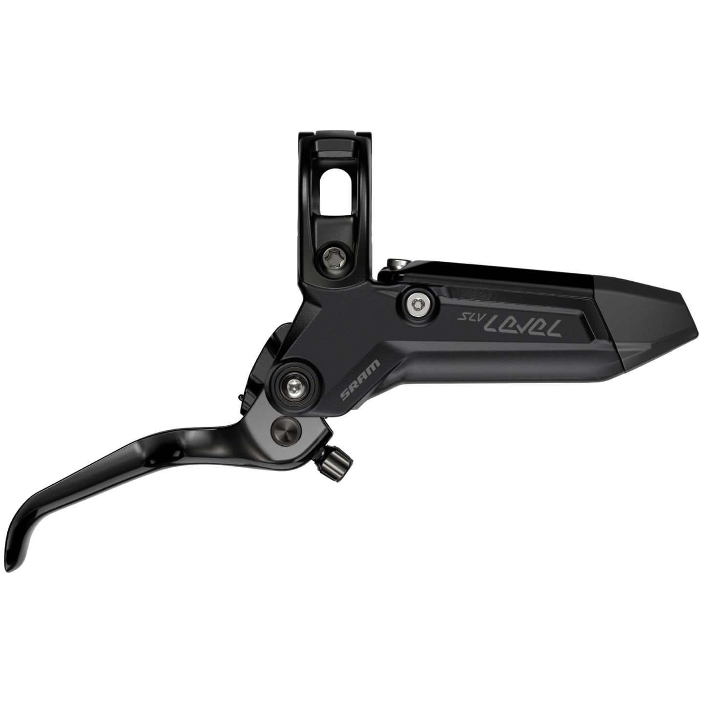 SRAM Level Stealth Disc Brake - Silver | 2-Piston | C1 - Set (Front + Rear) | Black