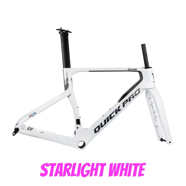QUICK PRO ER:ONE AERO Road Bike FRAMESET BASSONDERSE CYCLES