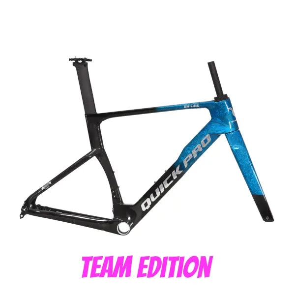 QUICK PRO ER:ONE AERO Road Bike FRAMESET BASSONDERSE CYCLES