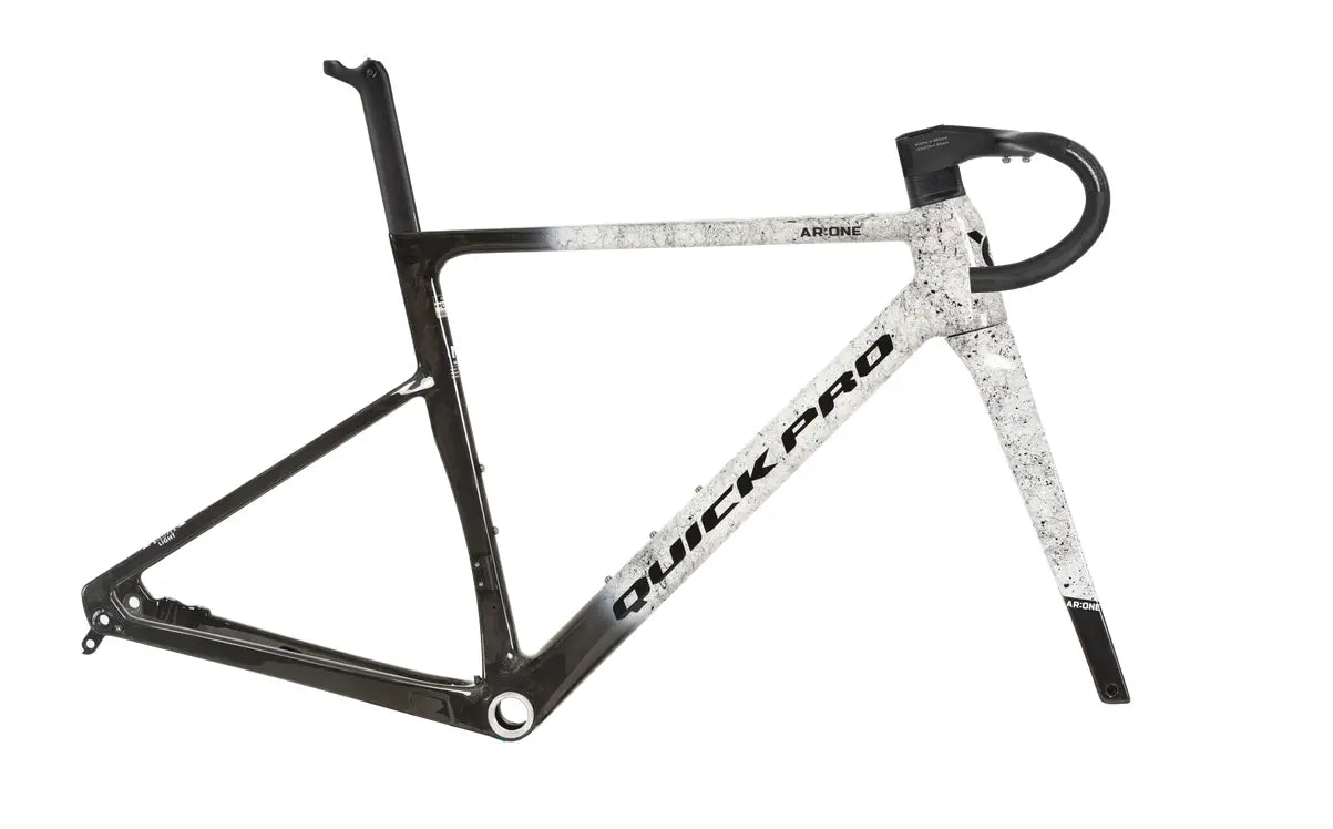QUICK PRO AR:One Carbon Road Bike Frameset BASSONDERSE CYCLES
