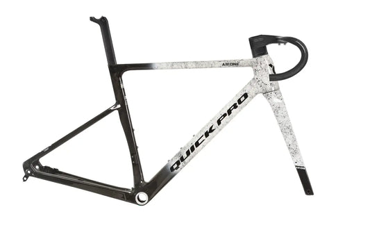 QUICK PRO AR:One Carbon Road Bike Frameset BASSONDERSE CYCLES